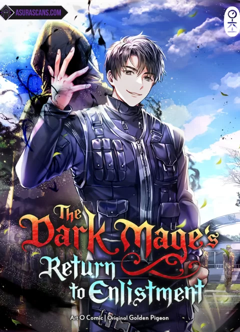 The Dark Mage’s Return to Enlistment Cover Image